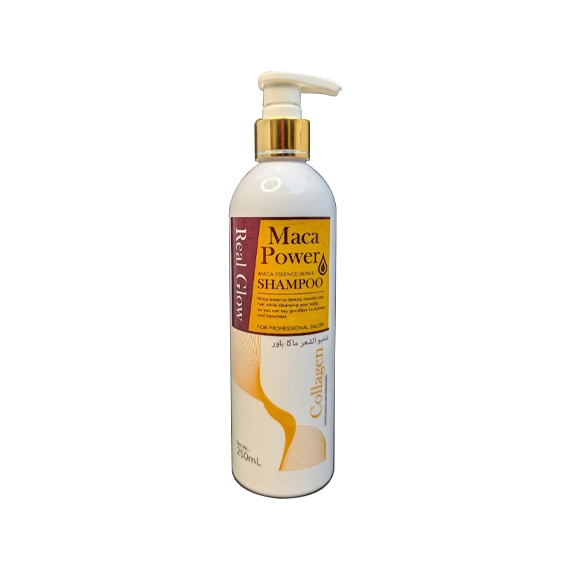 Elevate Your Hair Care Routine with Real Glow Maca Power Hair Shampoo