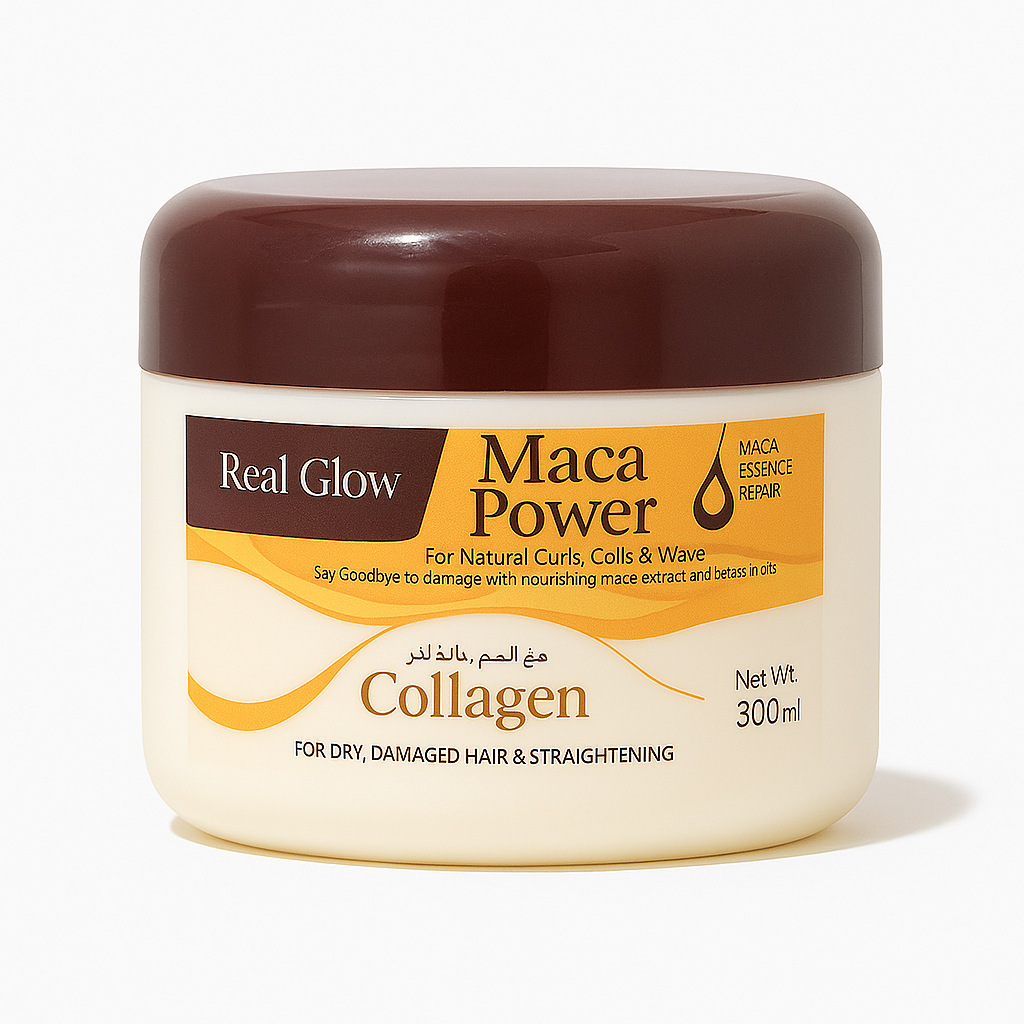 Unlock Stronger, Shinier Hair: Why the Maca Power Collagen Hair Mask Deserves a Spot in Your Routine